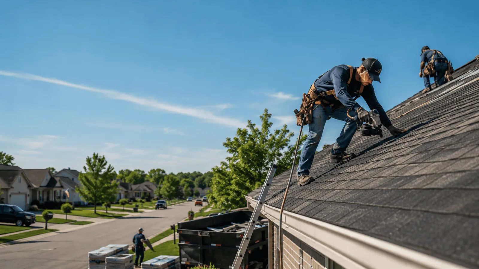 Roof Inspection in North Little Rock, AR